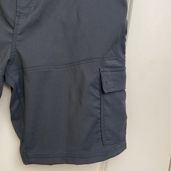 Gerry Men's 38 Cargo Shorts Comfort Stretch Belted Gray Outdoors Hiking - Picture 4 of 11